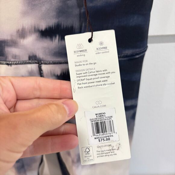 CALIA Core Essential 7/8 Leggings NWT - Picture 3 of 8